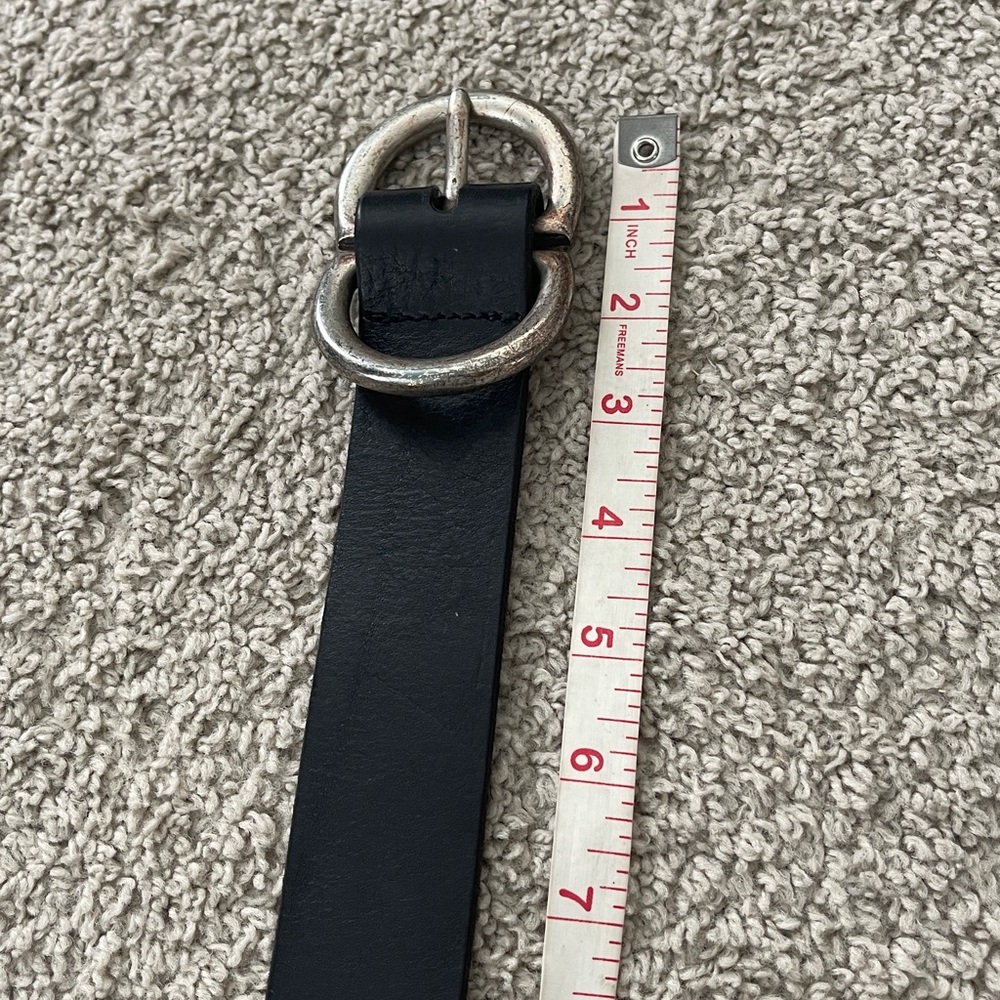 Limited Leather Belt - Picture 6 of 8